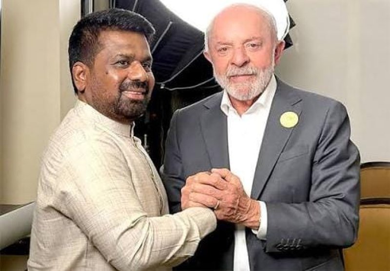 President Anura hails Lula&rsquo;s historic election victory in Brazil