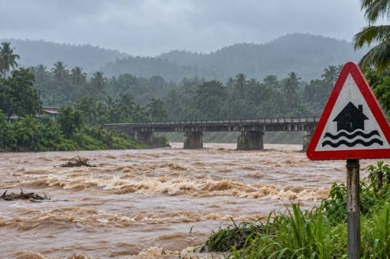 Minor flooding possible in Kalu Ganga basin 