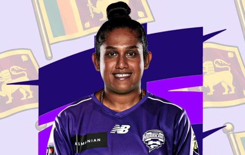 Chamari Athapaththu joins Hobart Hurricanes for WBBL 2026