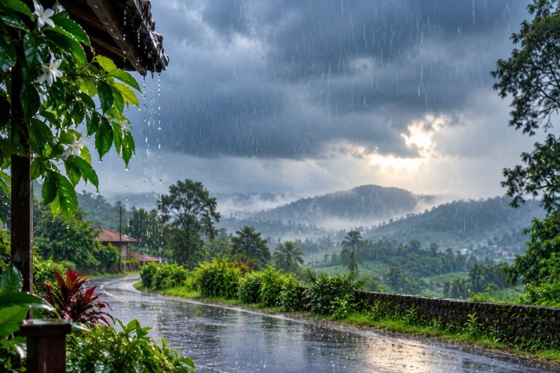 Several spells of showers forecast across multiple provinces