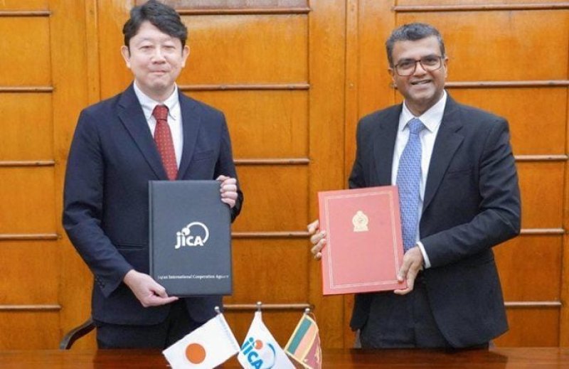 Japan grants Rs4.56 B for Kelani River flood control project