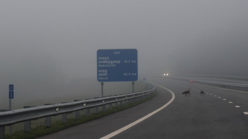 Misty conditions expected during the morning in some areas