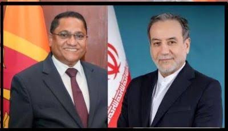 FM Vijitha Herath Holds Talks with Iranian Foreign Minister 
