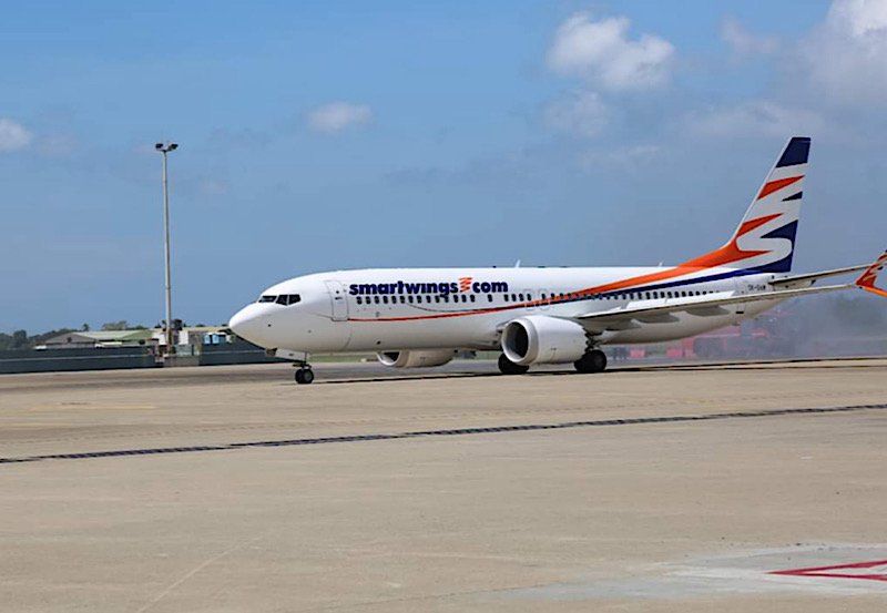 SMARTWINGS commences direct charter flights to Colombo