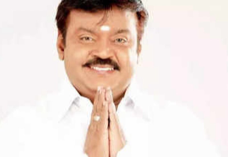 Actor-turned-politician Vijayakanth dies