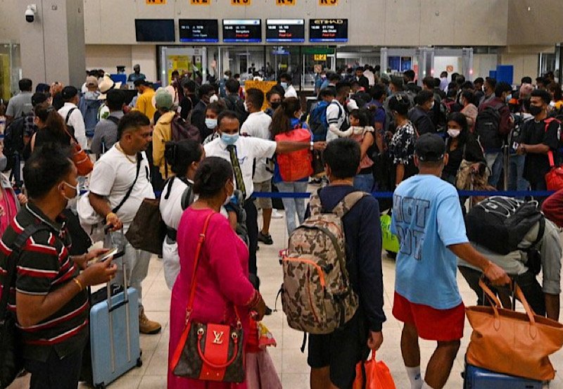 Saudi Arabia employs highest number of Sri Lankan workers
