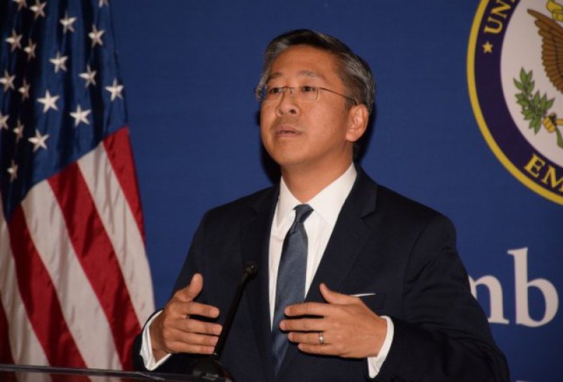 U.S. Assistant Secretary Donald Lu Arrived to the Island 