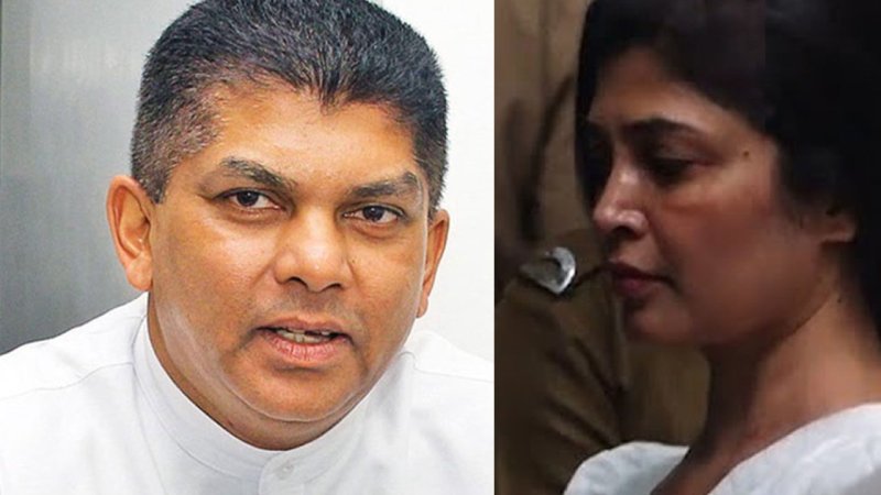 Former Minister Lohan Ratwatte and Wife were Granted Bail 