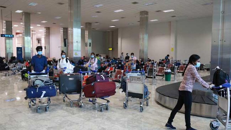 53 Sri Lankan Migrant Workers Repatriated from Lebanon