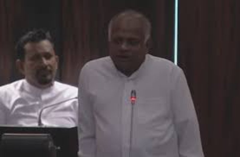 Sri Lanka&rsquo;s First Vision-Impaired MP Addresses Parliament