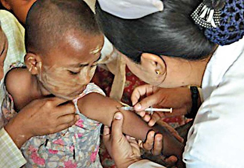 Nationwide Measles vaccination drive launched