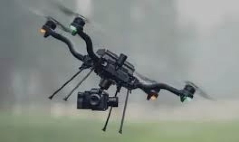 SLAF downs illegal drone by Portuguese at Kandy Perahera
