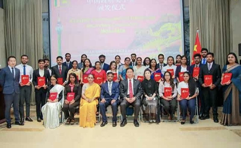 China awards postgraduate scholarships to 30 Sri Lankans