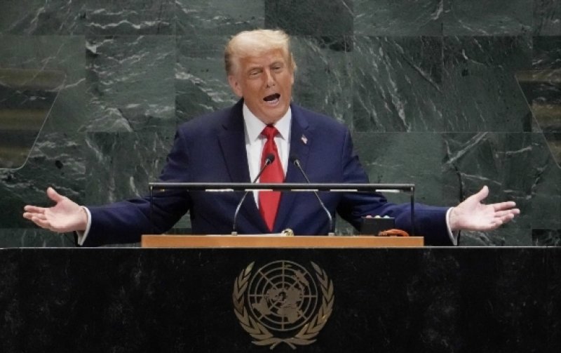 'You're going to hell': Trump attacks U.N. and Europe 