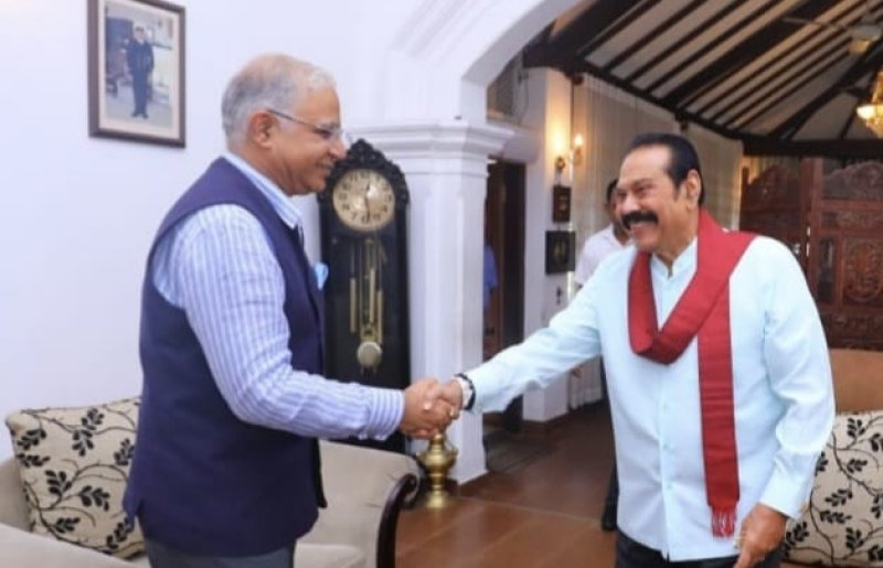 Indian High Commissioner meets MR