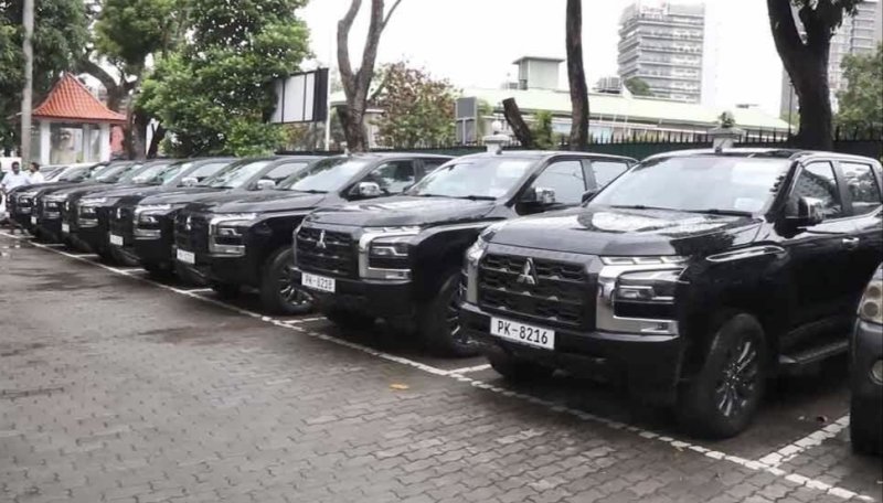 Health ministry receives seven ADB- funded vehicles