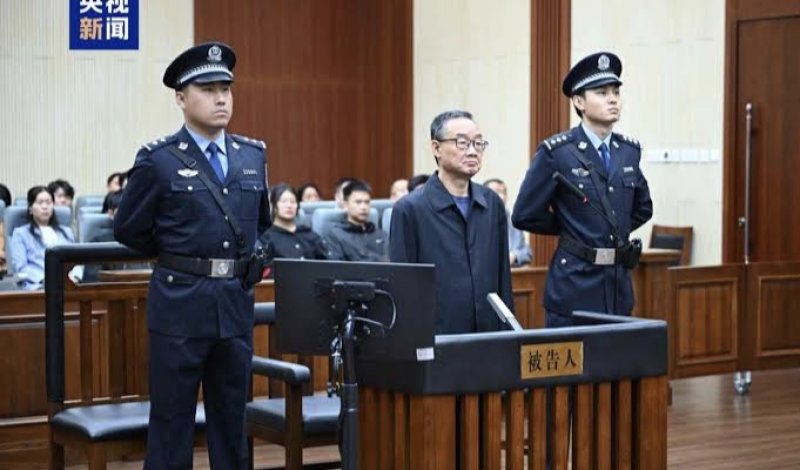 China's ex-agriculture minister sentenced to death