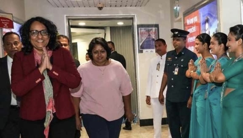PM Harini Amarasuriya returns from China
