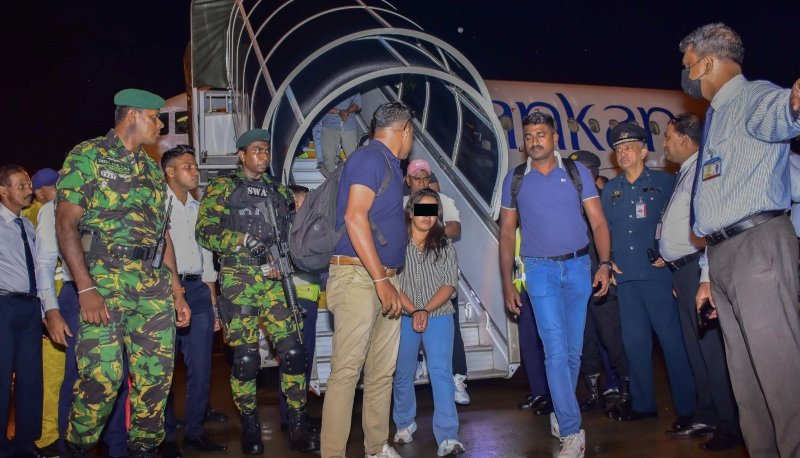 Ishara Sewwandi handed over to Colombo Crimes Division