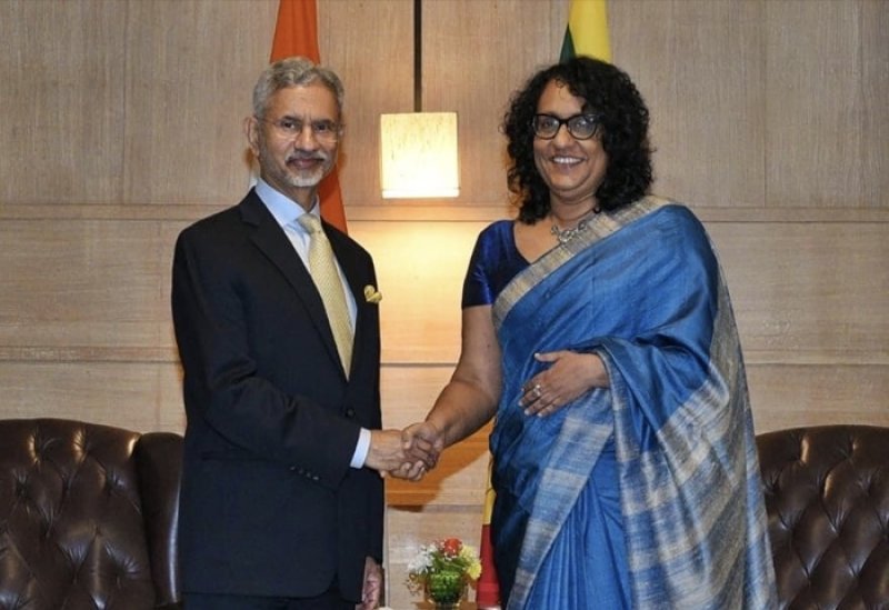 Jaishankar welcomes Sri Lankan PM, pledges continued support