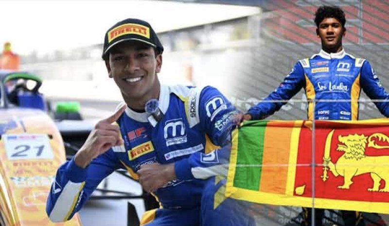 Yevan David wins Euro formula Rookie title