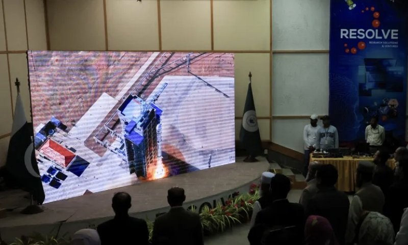 Pakistan launches its first hyperspectral satellite