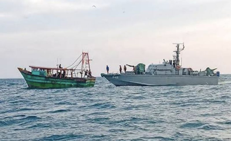 35 fishermen from Tamil Nadu arrested by Sri Lankan Navy