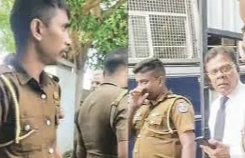 Court told Cop in Mt. Lavinia court incident had prior trans