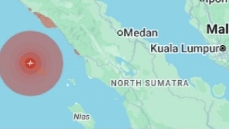Earthquake strikes Indian Ocean : No Tsunami warning for SL