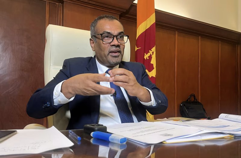 Sri Lanka forecasts 5% growth in 2026