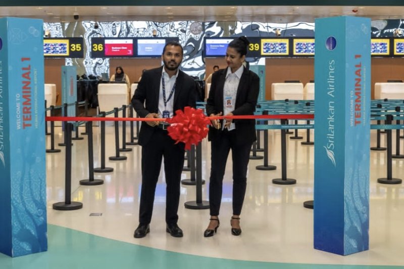 SriLankan Airlines expands Mal&eacute; operations from terminal 1