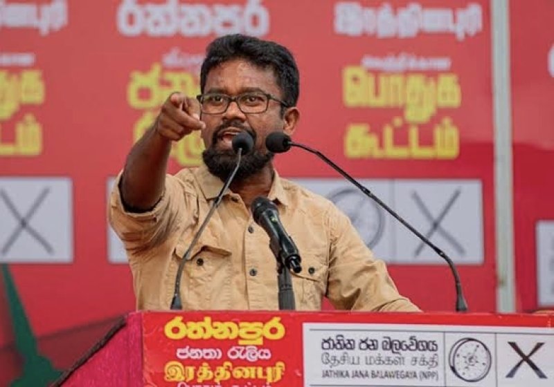Police probe incident involving NPP MP Shantha Padmakumara