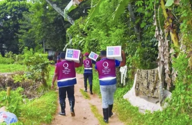 QC launches urgent relief for Lanka cyclone victims
