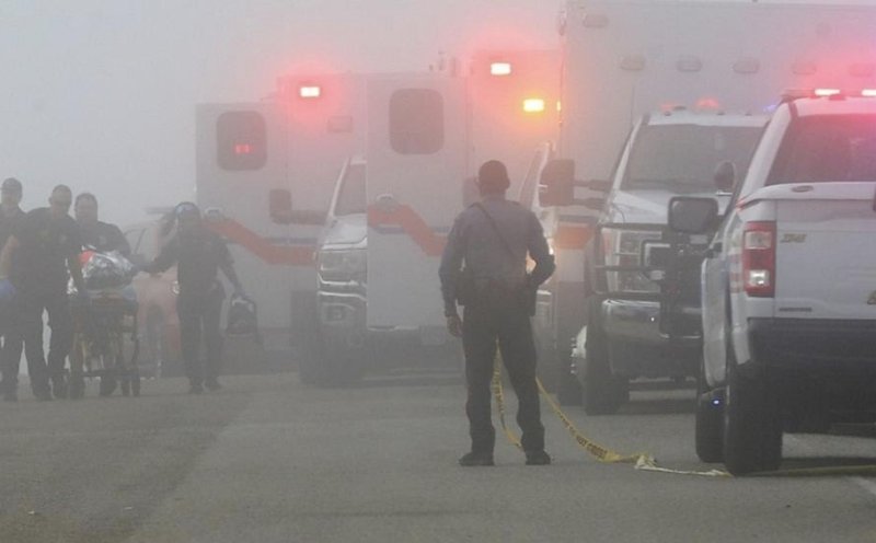 Five dead after plane from Mexico crashes in Galveston Bay