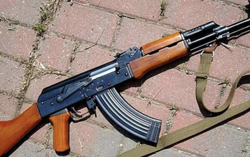 T-56 firearm and ammunition recovered in Ragama