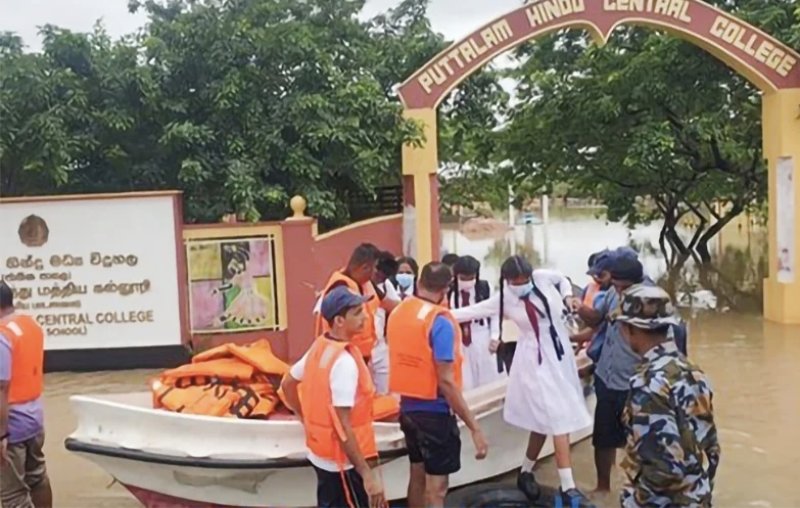Steps taken to relocate schools in risk-prone areas 