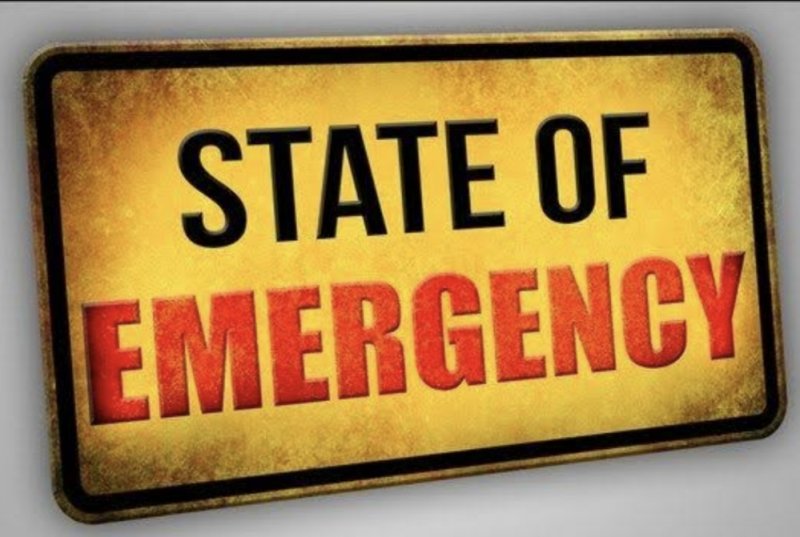 State of Emergency further extended