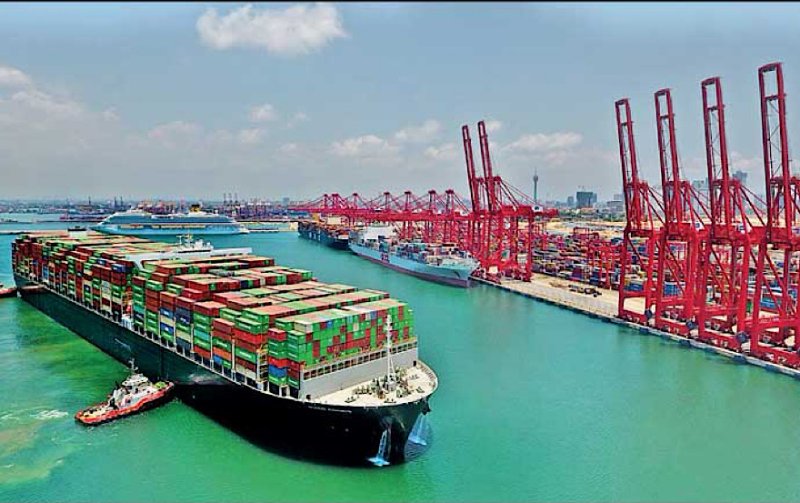Colombo Port sees transshipment volumes surge