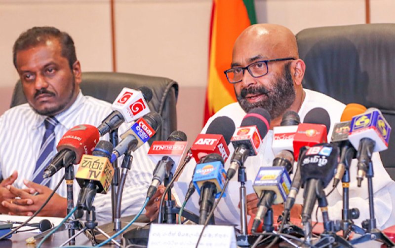 Sri Lanka targets trade mafia and expands tax base