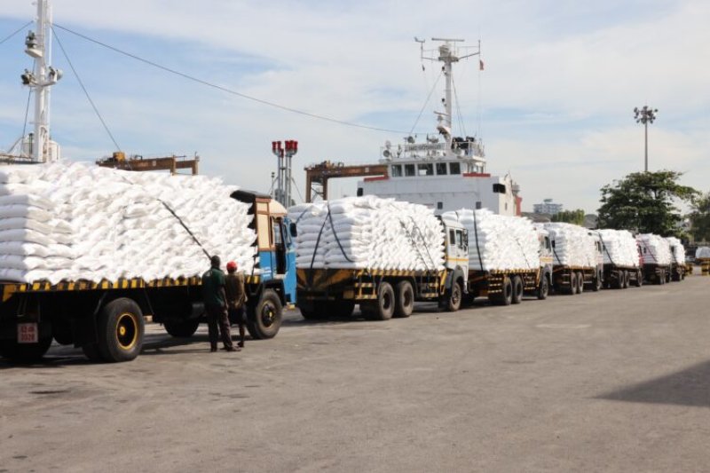 16,000 Metric Tonnes of Rice Imported to Sri Lanka