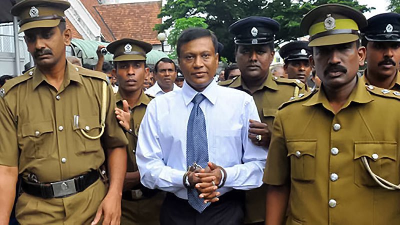 Supreme Court Uphold Sentence for Former DIG Gunawardena
