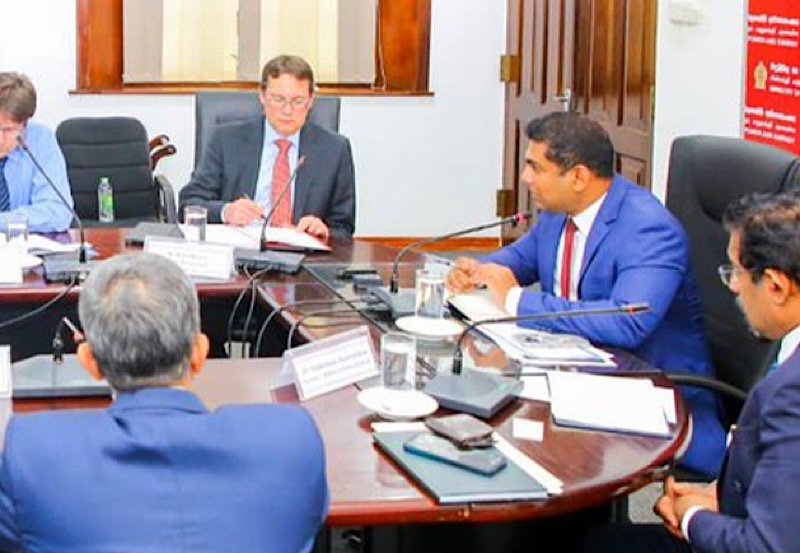 IMF Delegation holds talks on Sri Lanka's energy reforms