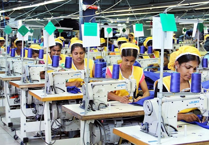 Sri Lanka's apparel sector faces 19% YoY contraction