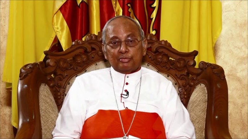 Archdiocese of Colombo Accuse Namal of Plot against Cardinal