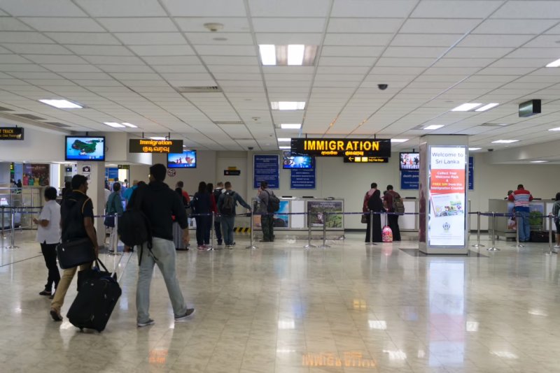 Sri Lanka Records Highest-Ever Labor Migration Last Year 