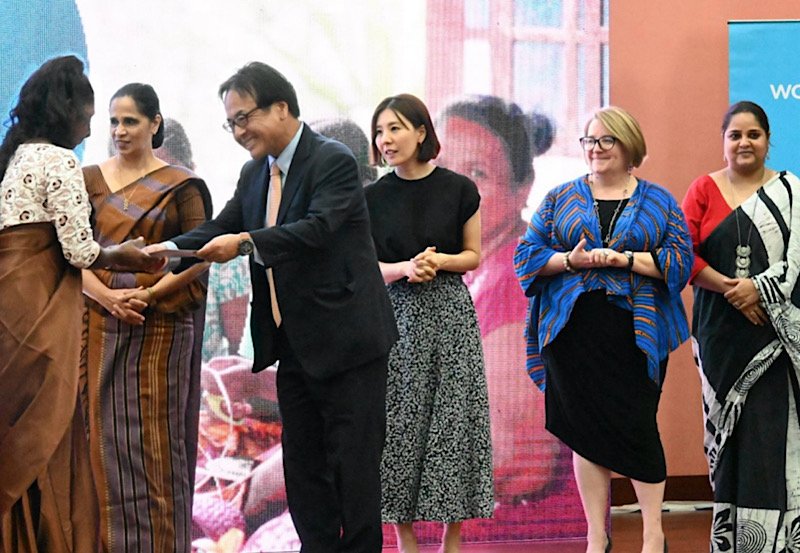 Japanese funding fuels empowerment for Sri Lankan women