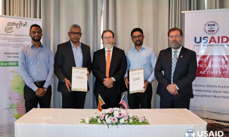 USAID &ndash; CCS PLC Partnership Pioneers Recycling in SL