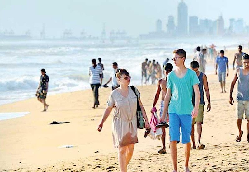 Sri Lanka's tourist arrivals so far reach 500,000 mark  