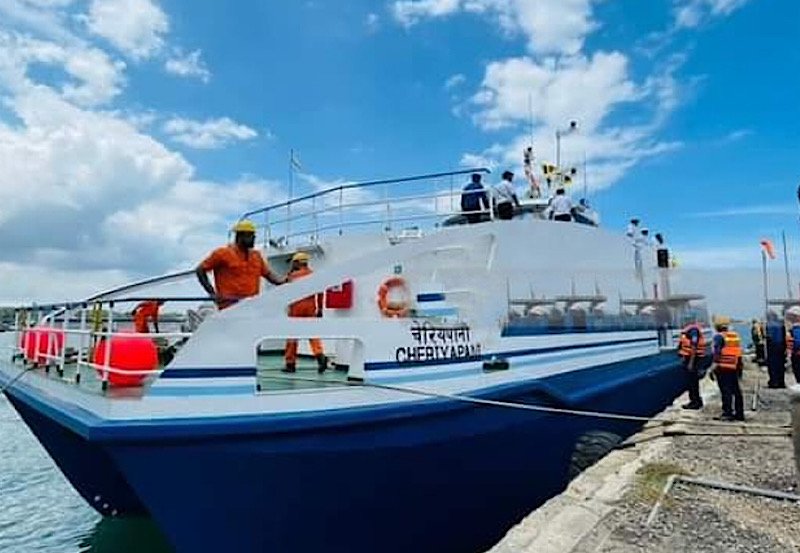 India-Sri Lanka Ferry Service set to commence on February 15