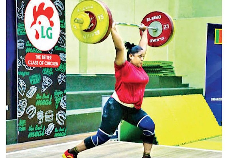 SL weightlifters prepare for Continental Championship